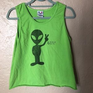 Alien Peace Shirt